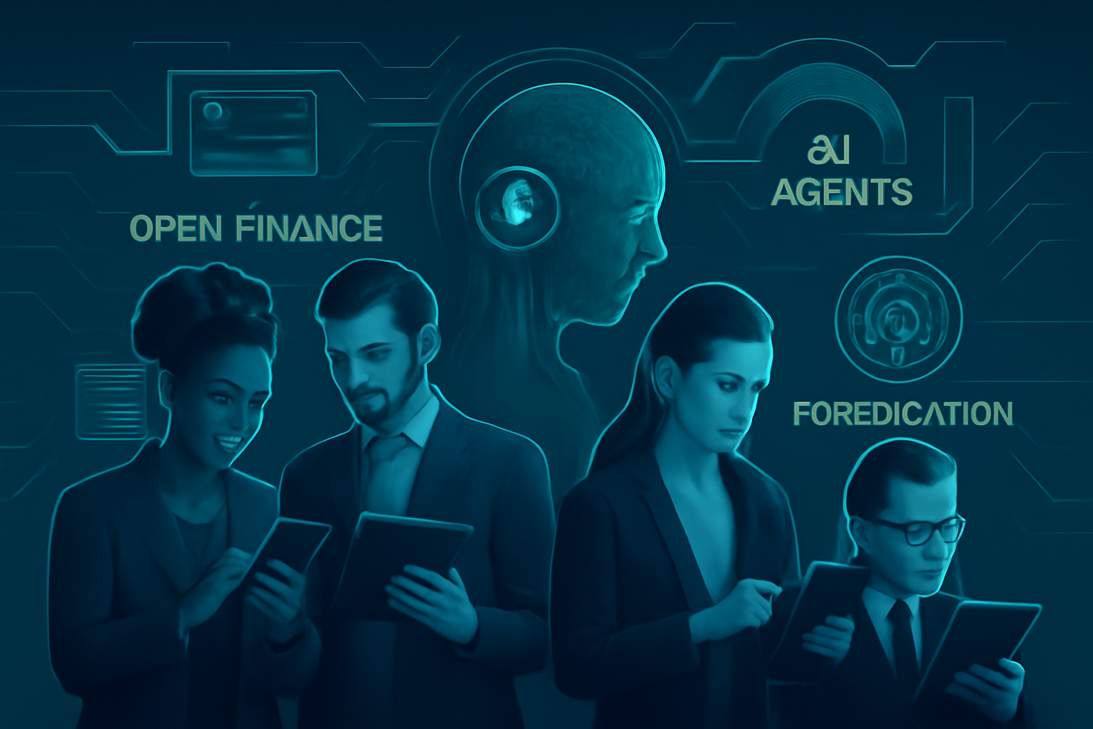 Quando stablecoins, Dados/IA e Open Finance se fundem conectados e são (hiper)automatizados através da Agentic AI, destravamos inúmeras novas possibilidades em serviços financeiros