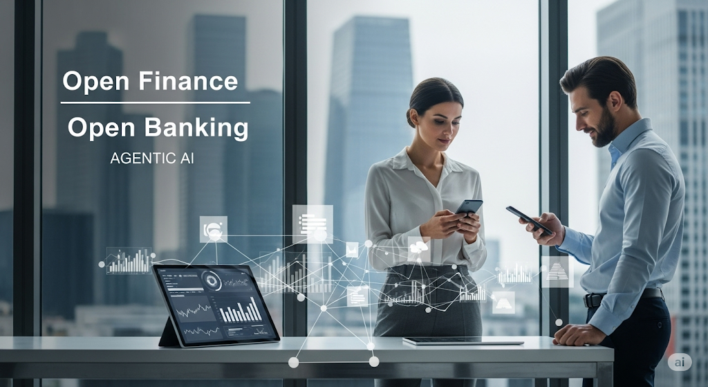 O futuro do Open Banking e Open Finance com Agentic AI e Agentic Web